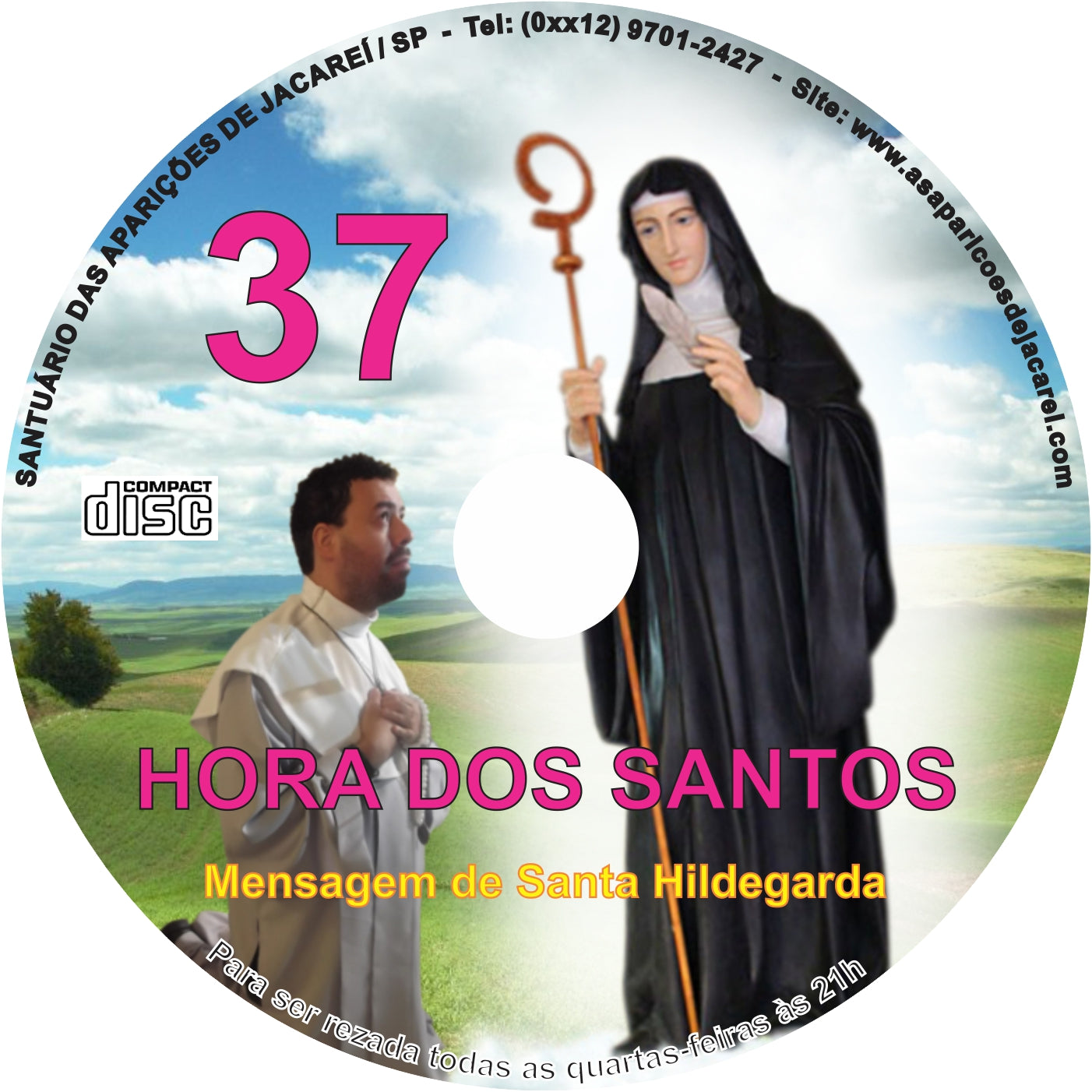 CD Hora dos Santos 37 CD Hora dos Santos 37